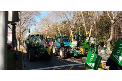 Tractorada de Valladolid 11-03-2020.- E.M.