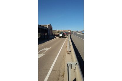 Tractorada de Valladolid 11-03-2020.- E.M.