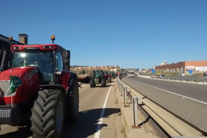 Tractorada de Valladolid 11-03-2020.- E.M.