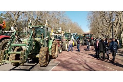 Tractorada de Valladolid 11-03-2020.- E.M.
