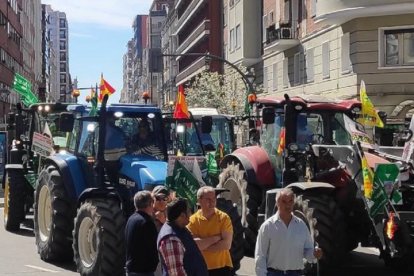 Tractorada de Valladolid 11-03-2020.- E.M.