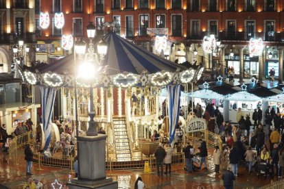 Encendido de las luces de Navidad en Valladolid.- PHOTOGENIC