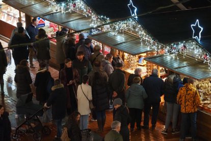 Encendido de las luces de Navidad en Valladolid.- PHOTOGENIC