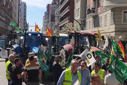 Tractorada de Valladolid 11-03-2020.- E.M.