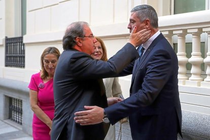 Premio a  De Los Mozos de la Fundación Barreiros en septiembre de 2016. - E.M.