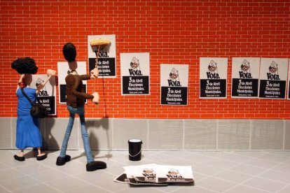 Exposición 'Plastihistoria de Valladolid'