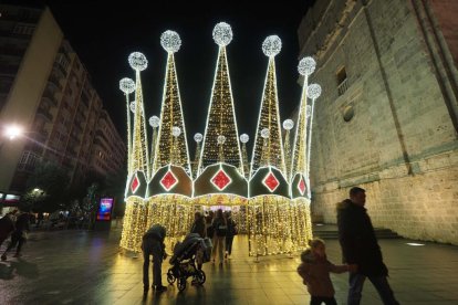 Encendido de las luces de Navidad en Valladolid.- PHOTOGENIC