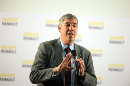 Renault presentó las últimas novedades en las plantas de Valladolid en septiembre de 2017. - ICAL