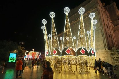 Encendido de las luces de Navidad en Valladolid.- PHOTOGENIC