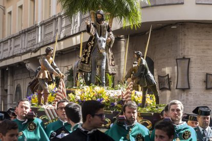 Procesión del Domingo de Ramos en Valladolid. PHOTOGENIC