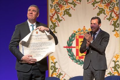 Nombrado hijo predilecto de Valladolid en 2019. - J.M.LOSTAU