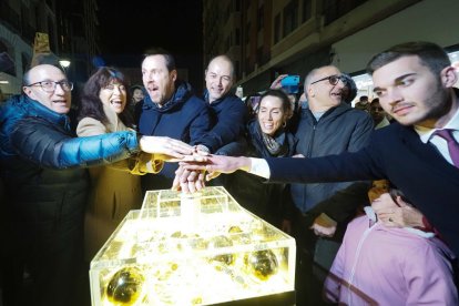 Encendido de las luces de Navidad en Valladolid.- PHOTOGENIC