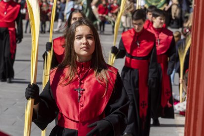 Procesión del Domingo de Ramos en Valladolid. PHOTOGENIC