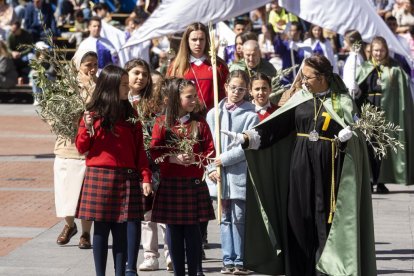Procesión del Domingo de Ramos en Valladolid. PHOTOGENIC