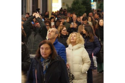 Encendido de las luces de Navidad en Valladolid.- PHOTOGENIC