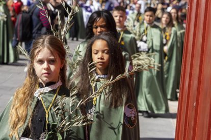 Procesión del Domingo de Ramos en Valladolid. PHOTOGENIC
