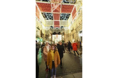 Encendido de las luces de Navidad en Valladolid.- PHOTOGENIC