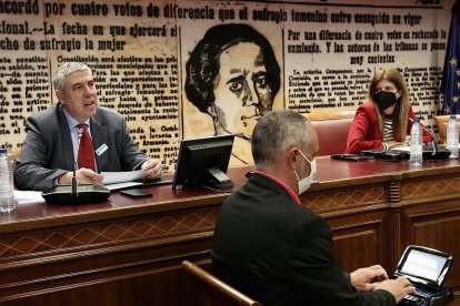 De los Mozos en el Senado. - ICAL