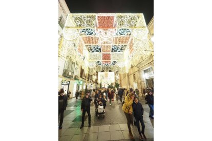 Encendido de las luces de Navidad en Valladolid.- PHOTOGENIC