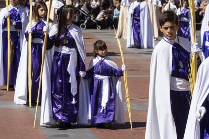 Procesión del Domingo de Ramos en Valladolid. PHOTOGENIC