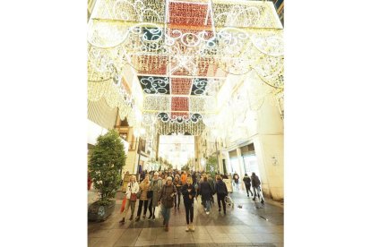Encendido de las luces de Navidad en Valladolid.- PHOTOGENIC