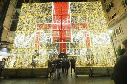 Encendido de las luces de Navidad en Valladolid.- PHOTOGENIC