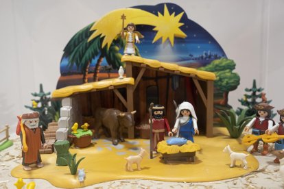 Belén de Playmobil. PHOTOGENIC