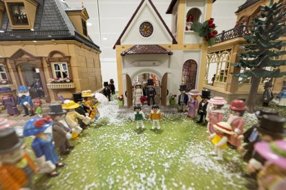 Belén de Playmobil. PHOTOGENIC