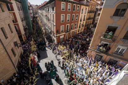 Procesión del Domingo de Ramos en Valladolid. PHOTOGENIC
