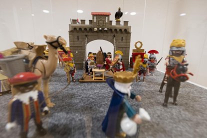 Belén de Playmobil. PHOTOGENIC