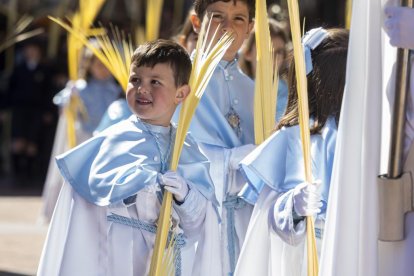 Procesión del Domingo de Ramos en Valladolid. PHOTOGENIC