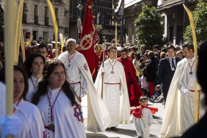 Procesión del Domingo de Ramos en Valladolid. PHOTOGENIC