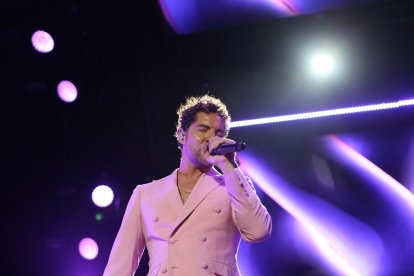 Concierto de David Bisbal en Medina del Campo. -JACI NAVAS