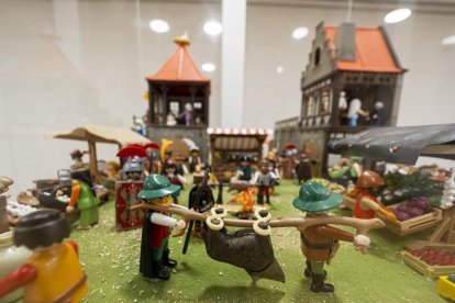 Belén de Playmobil. PHOTOGENIC