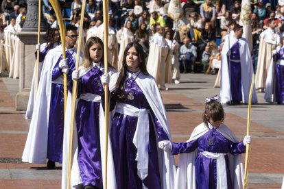 Procesión del Domingo de Ramos en Valladolid. PHOTOGENIC