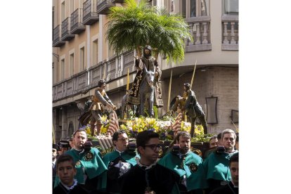 Procesión del Domingo de Ramos en Valladolid. PHOTOGENIC