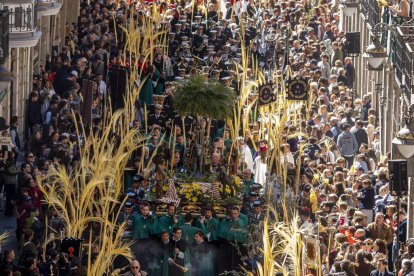 Procesión del Domingo de Ramos en Valladolid. PHOTOGENIC