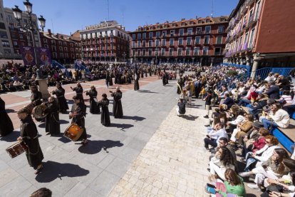Procesión del Domingo de Ramos en Valladolid. PHOTOGENIC