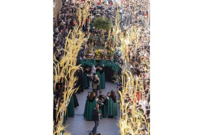 Procesión del Domingo de Ramos en Valladolid. PHOTOGENIC