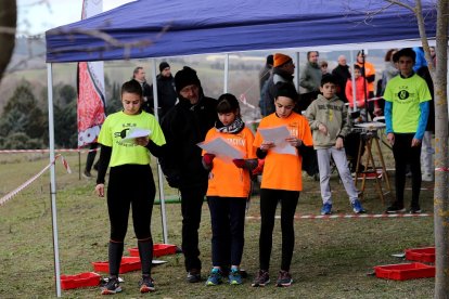 Cuarta jornada de la competición de Orientación de los Juegos Escolares en el Parque de las Contiendas. / M. ÁLVAREZ