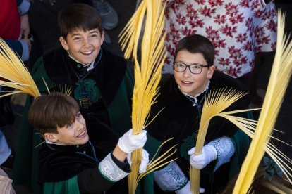 Procesión del Domingo de Ramos en Valladolid. PHOTOGENIC