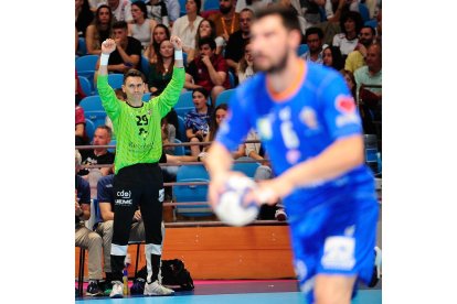 Balonmano Logroño - Recoletas Atlético Valladolid. / LOF