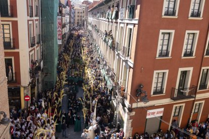 Procesión del Domingo de Ramos en Valladolid. PHOTOGENIC