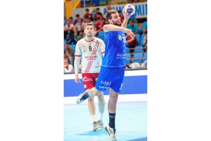 Balonmano Logroño - Recoletas Atlético Valladolid. / LOF