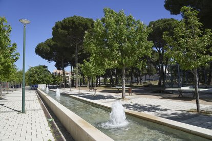 Parque del Pinar de Jalón. J. M. LOSTAU