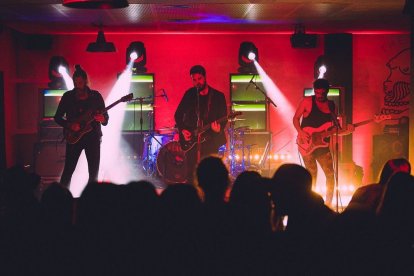 Billy Flamingos en concierto - Instagram