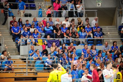 Balonmano Logroño - Recoletas Atlético Valladolid. / LOF