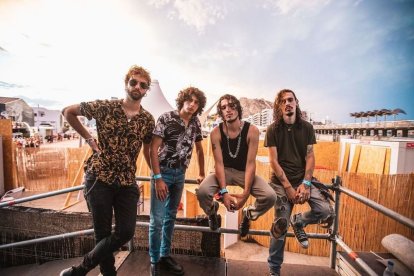 Foto de la banda Ultraligera en su Instagram - Instagram