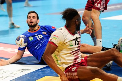Balonmano Logroño - Recoletas Atlético Valladolid. / LOF