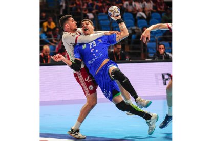 Balonmano Logroño - Recoletas Atlético Valladolid. / LOF